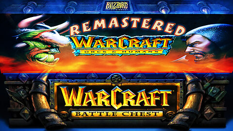 [1994] Warcraft Orcs & Humans [REMASTERED] ♜ 30th anniversary ♜ My First RTS Game ( Orc Campaign )