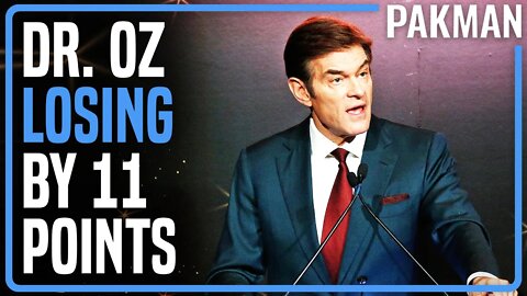 BREAKING: Dr. Oz LOSING BY 11 to John Fetterman