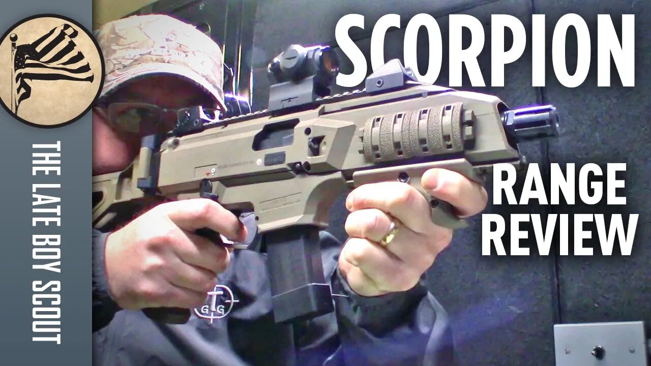 CZ Scorpion Range Review: Pass the Mic Monday ft. Todd The Gun Guy