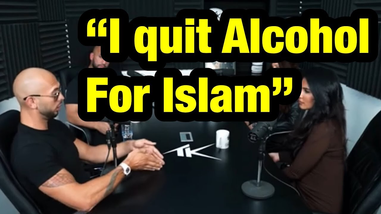 Andrew Tate on life after Islam, quits alcohol and says Islam kills racism