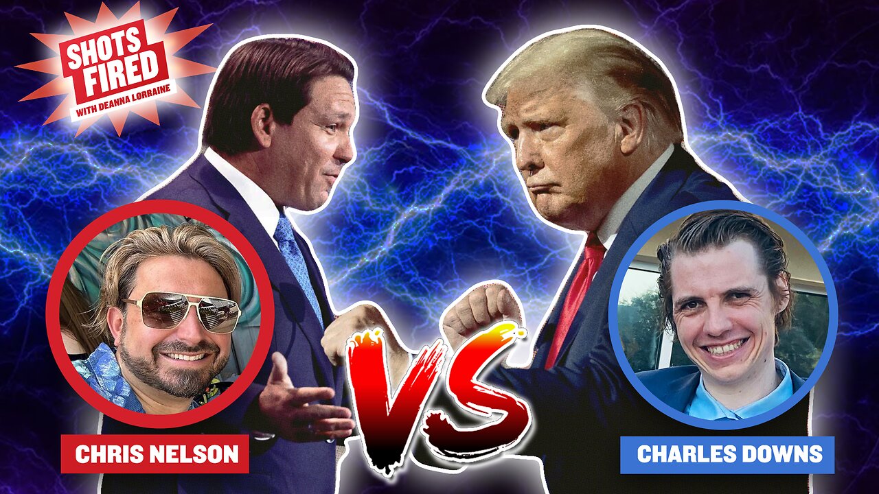 “DEBATE”: Trump vs DeSantis Die-Hard loyalists Duke it out!