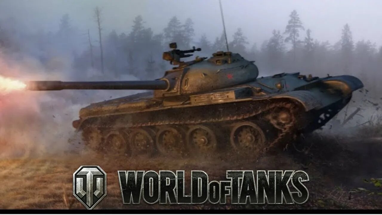 T-54 obr. 1949 - Russian Medium Tank | World Of Tanks Cinematic GamePlay