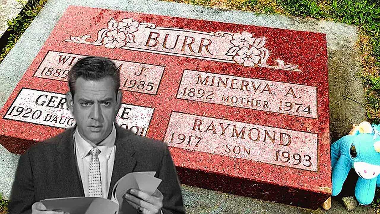 "What Happened To Raymond Burr?" (24April2020) Jean Claude Van Couver