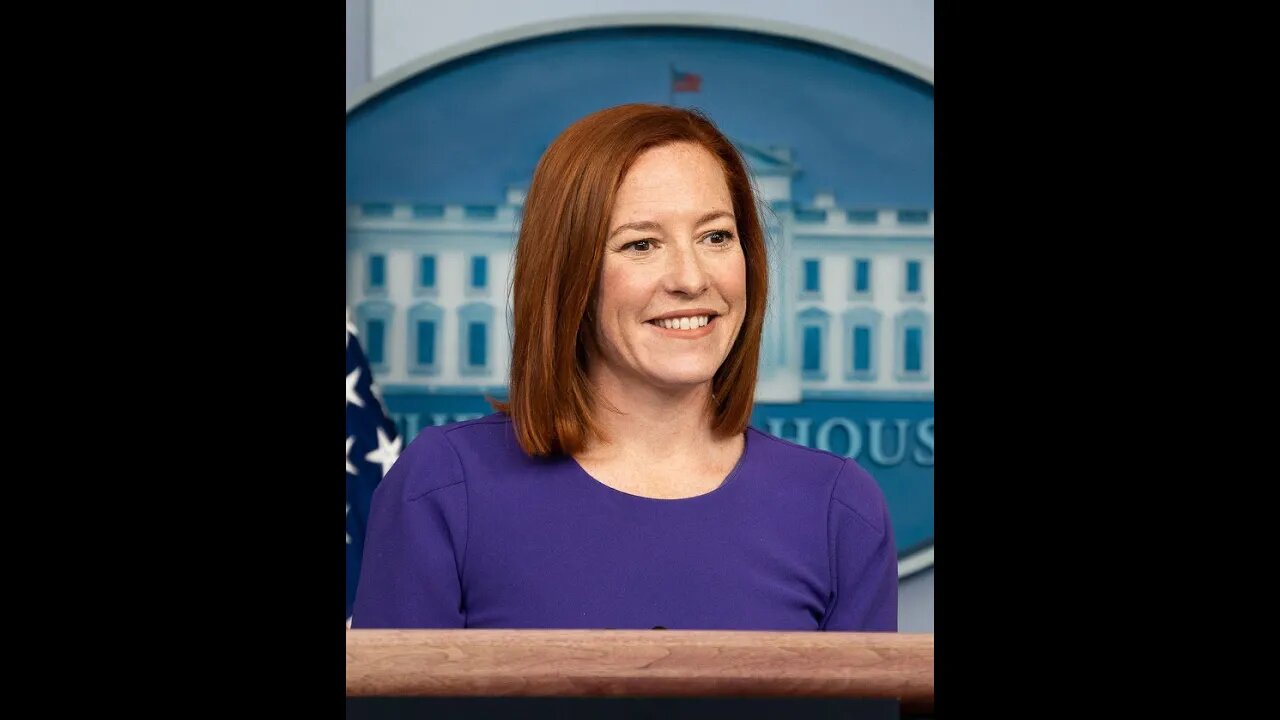 White House press secretary Jen Psaki holds briefing