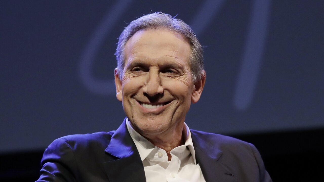 Founder Howard Schultz Returns To Lead Starbucks On Interim Basis