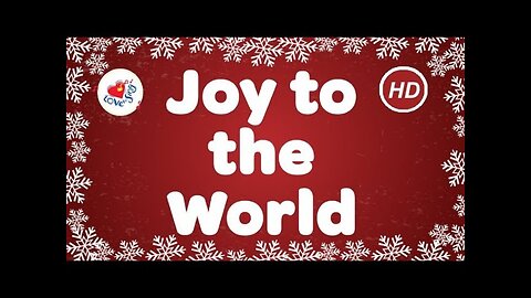 Joy to the World with Lyrics Christmas Carol | Best Christmas Music