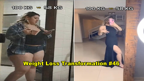 How to lose weight from 100 kg to 58 kg in 6 months?