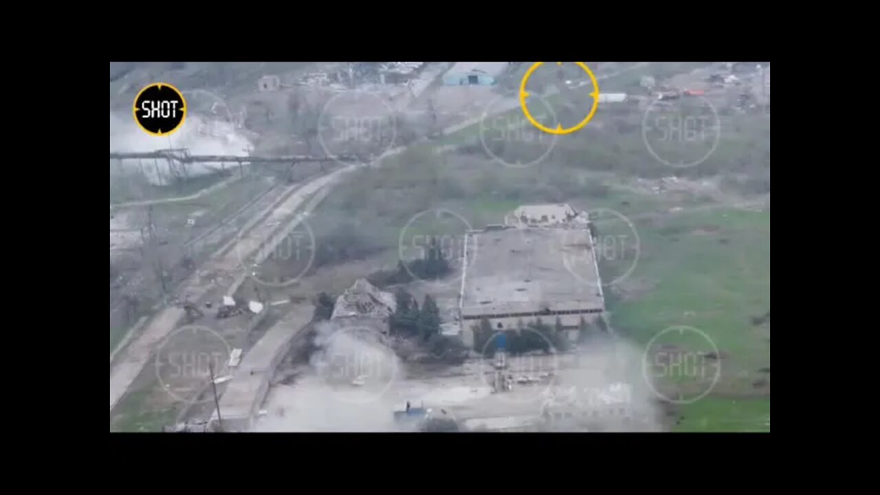 Destruction Of Azov militants At Azovstal In Mariupol Pt.1