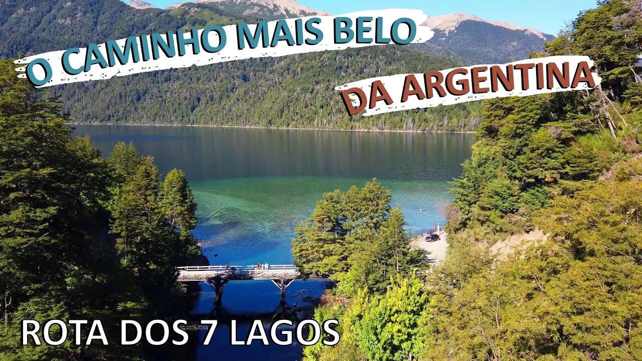 Rota dos 7 Lagos | de Bariloche a San Martin de los Andes