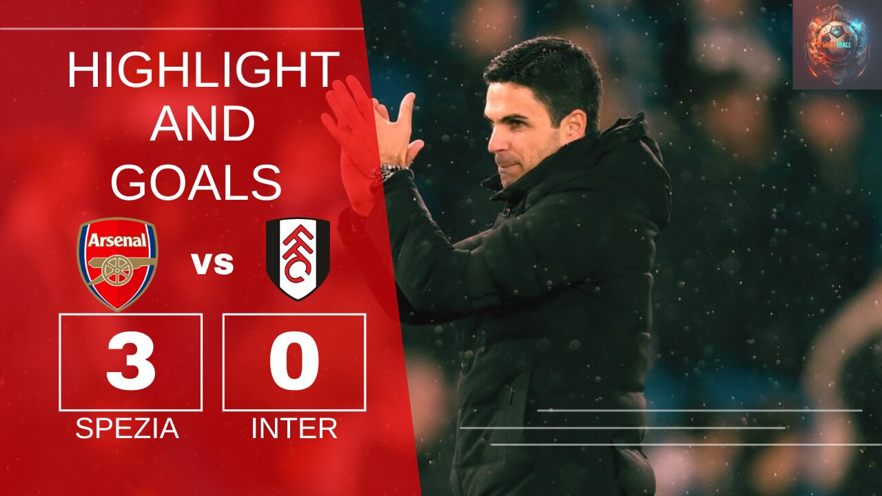 Watch an amazing match from arsenal vs Fulham (3:0), Highlights andgoals.