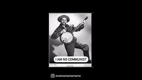 I am no Communist