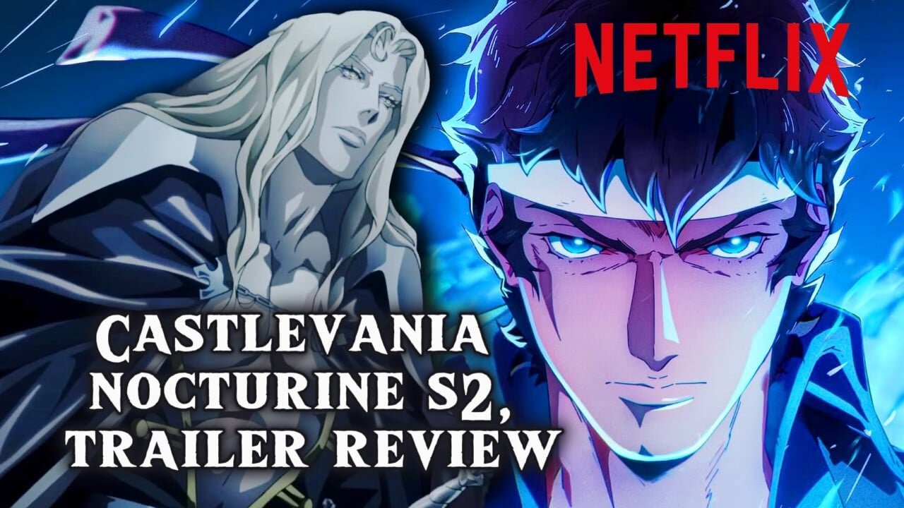 Castlevania Nocturine S2 Trailer and Review