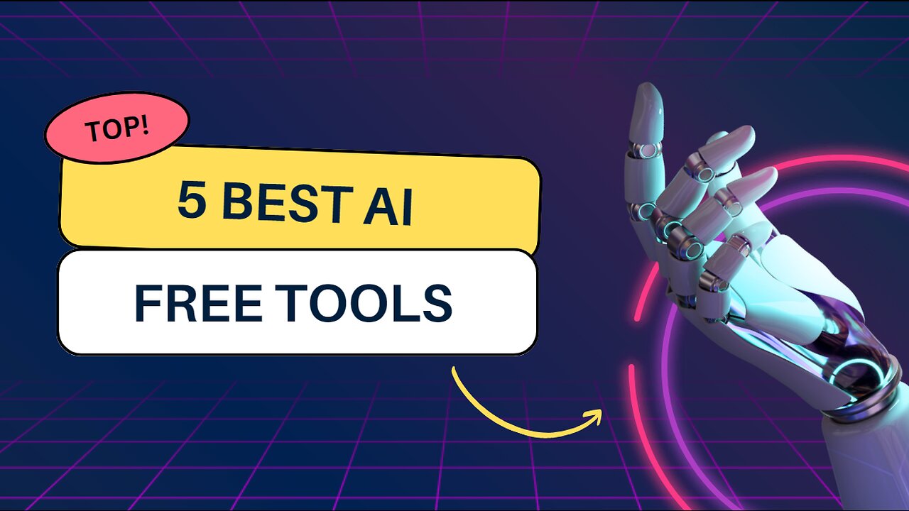 FREE AI TOOLS IN 2023