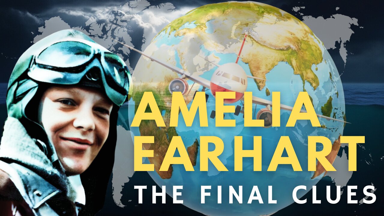 The Latest Clues About Amelia Earhart’s Disappearance! 🕵️♀️
