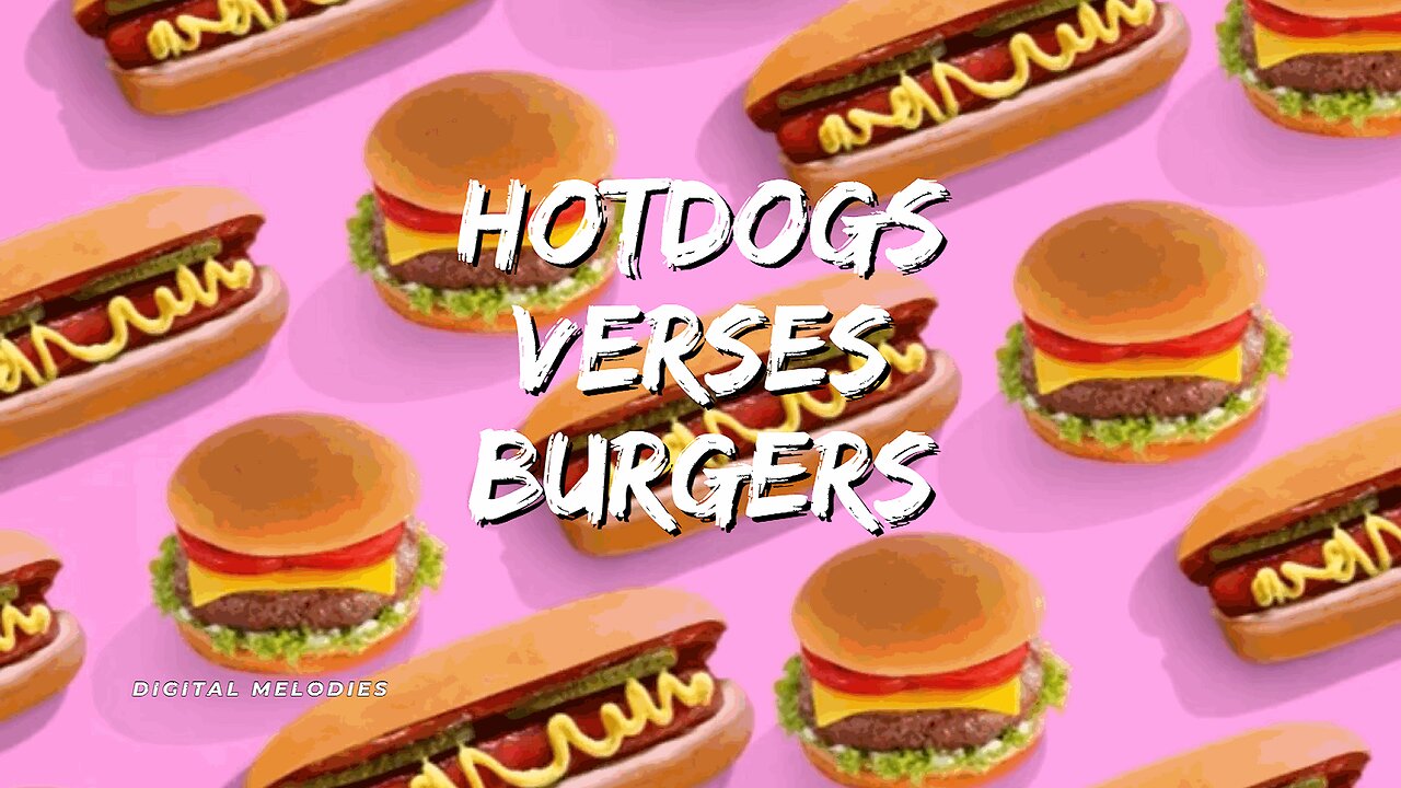 Hotdogs versus Burgers (Popular New Country Song)