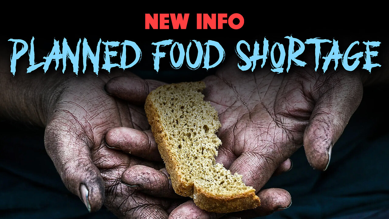 New Info - Planned Food Shortage 03/01/2024