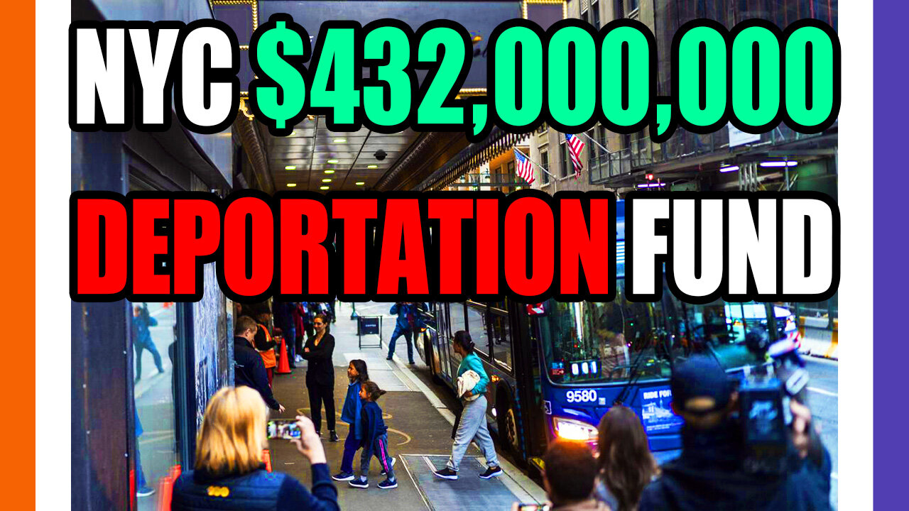 NYC Spends $432,000,000 To Deport Mlgrants