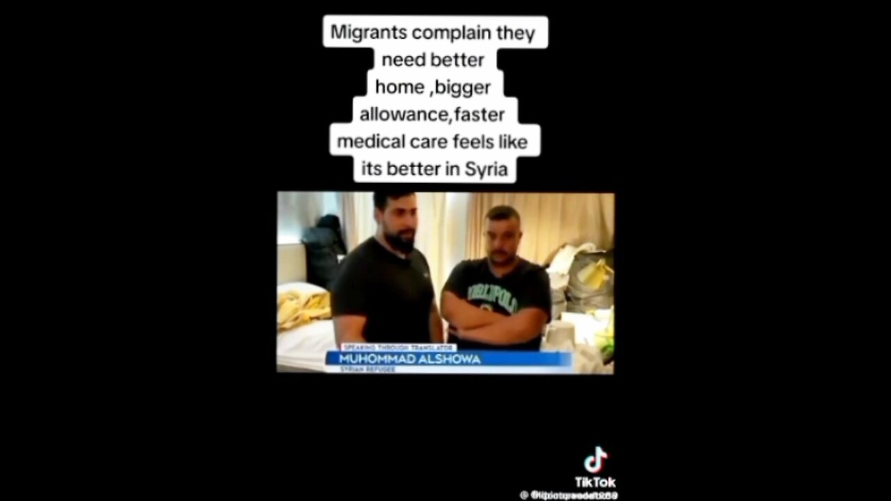 Migrants Want More & PUSH Boundaries