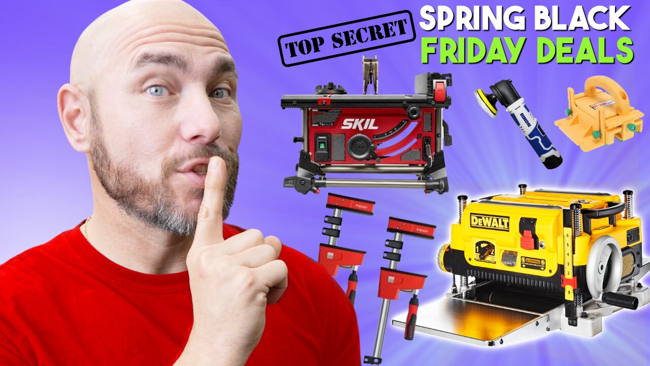 SECRET Spring Black Friday TOOL DEALS Nobody Knew About!