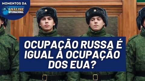 A ocupação russa não é similar à ocupação imperialista | Momentos