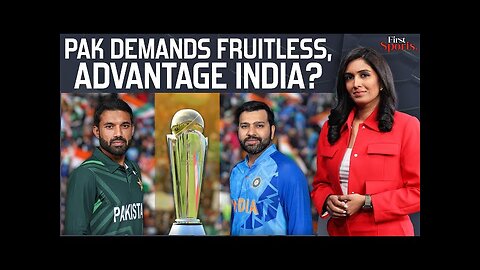 Champions Trophy: India Unmoved By Pak's Threats, ICC To Back BCCI? | First Sports With Rupha Ramani