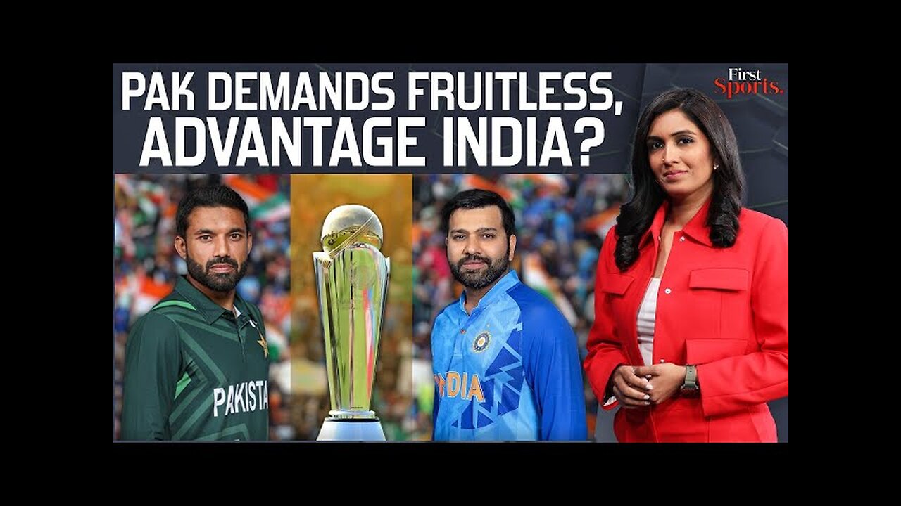 Champions Trophy: India Unmoved By Pak's Threats, ICC To Back BCCI? | First Sports With Rupha Ramani