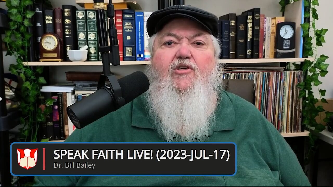 Speak Faith LIVE! (2023-Jul-17) "Genuine Christianity - Part 1"