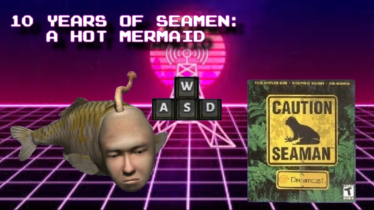 I Am Seaman, Hear Me Roar! Seaman Let's Play pt 8