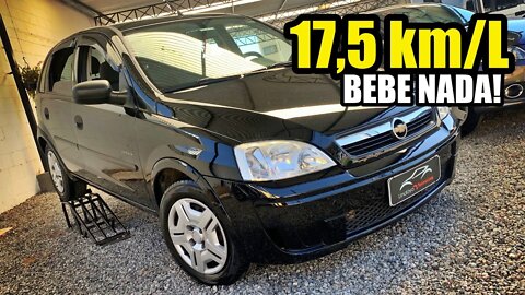 Chevrolet Corsa Hatch 1.4 Maxx Econo.Flex 2009 | O GM ULTRA ECONÔMICO