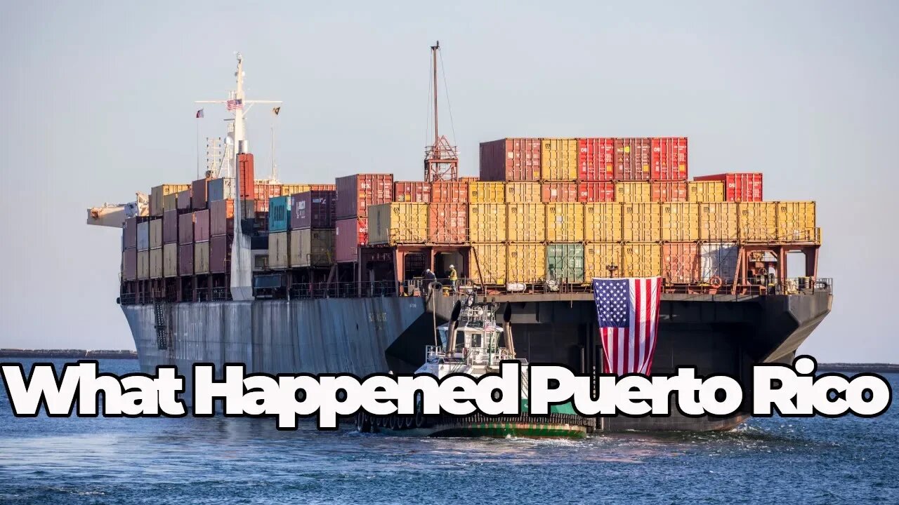 BREAKING NEWS | Man Discovers Warehouse Full of Supplies in Puerto Rico Trump Was Right - Shakaama