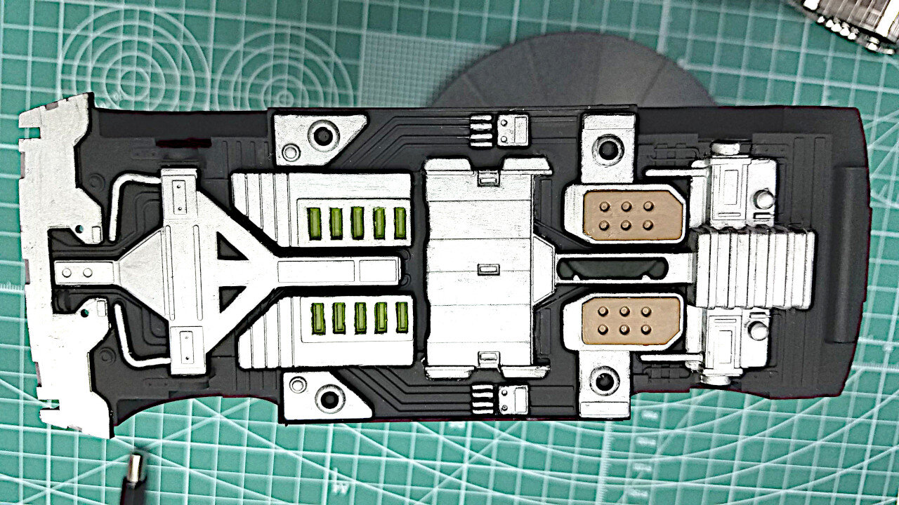 Back to the Future 01 DeLorean Build Part 01