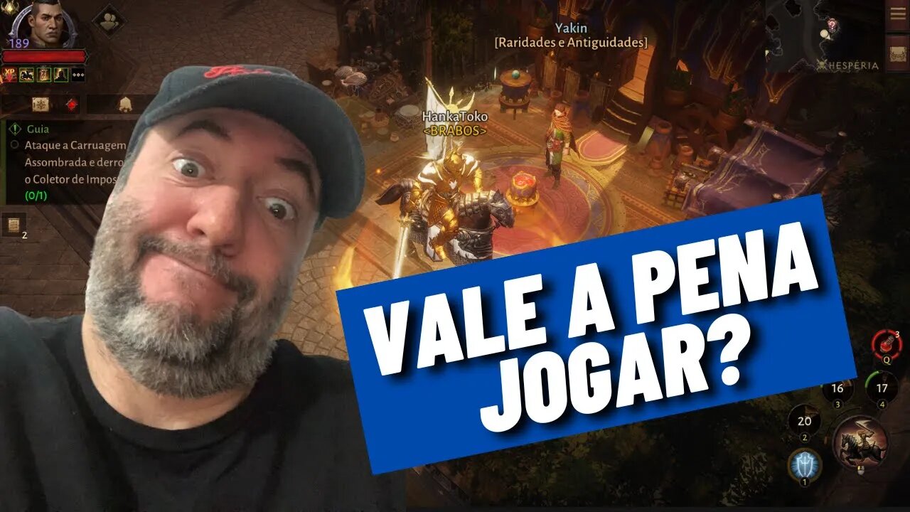 Vale a pena jogar Diablo Immortal?