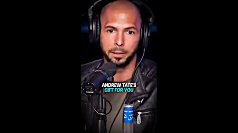 Andrew Tate's gift for YOU