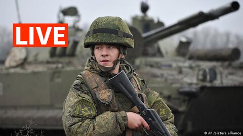 WAR IN UKRAINE STARTING! RUSSIA ANNOUNCEMENT TO NATION SOON!