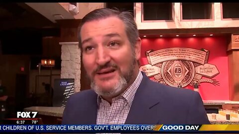 KTBC's Coverage of Sen. Cruz's Visit to Anheuser Busch Houston Brewery