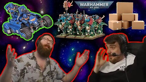 Most Hated Warhammer Units - Tom and Ben