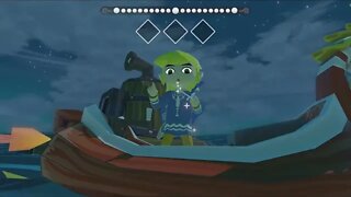 The Legend of Zelda the Wind Waker HD 100% + Figurines #29 Shark Island (No Commentary)