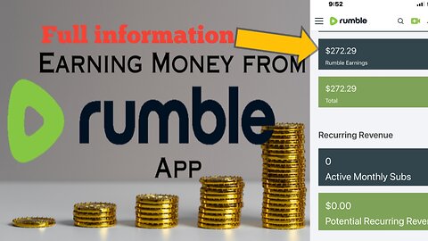 How to use rumble aap