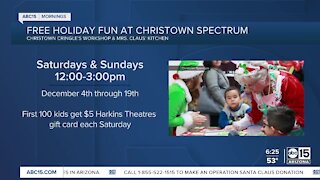 The BULLetin Board: Holiday fun at Christown Spectrum