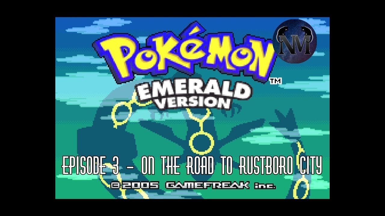 Pat Plays Pokemon Emerald Nuzlocke : Episode 3 - On the Road to Rustboro City