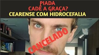 Absurdo Leo Lins faz piada com criança cearense com hidrocefalia