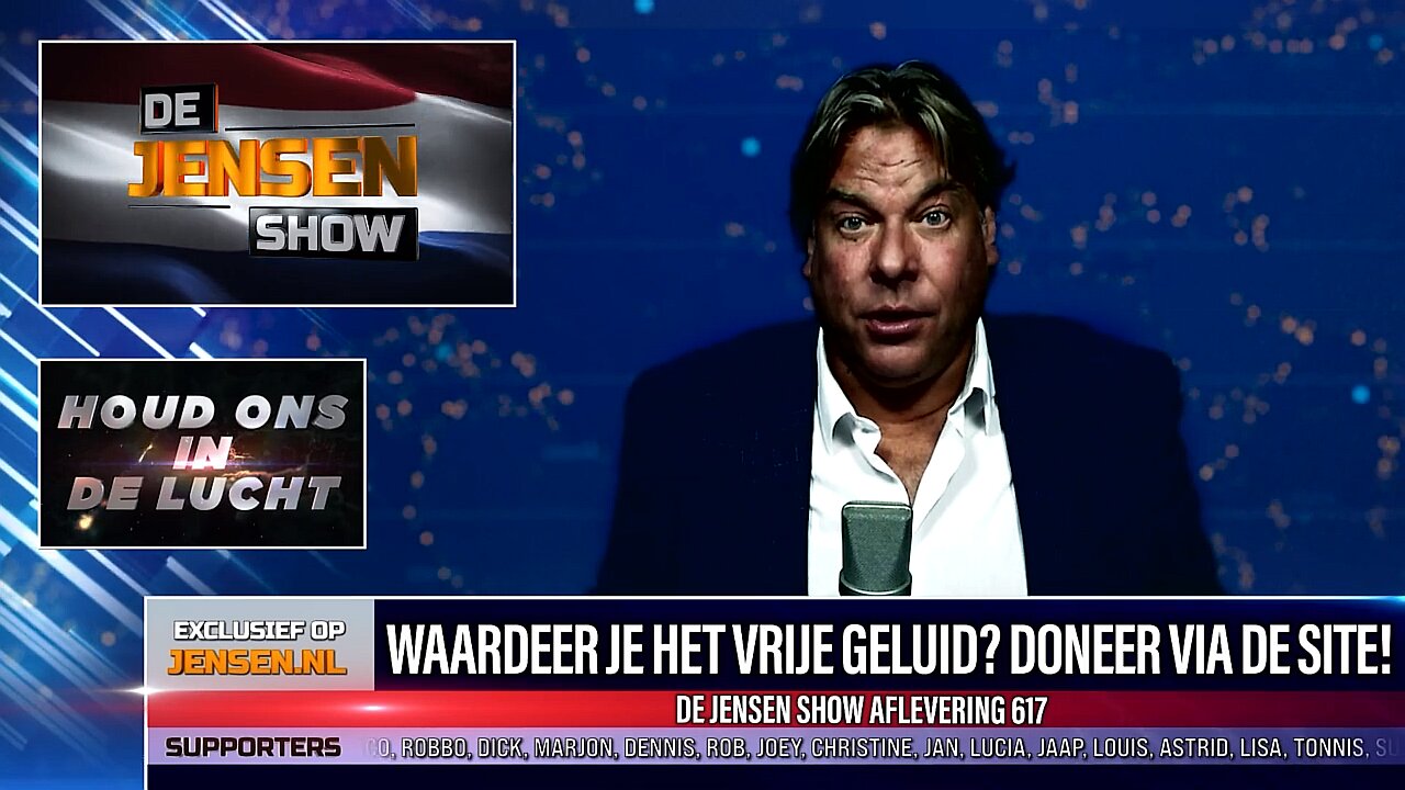 DE JENSEN SHOW #617