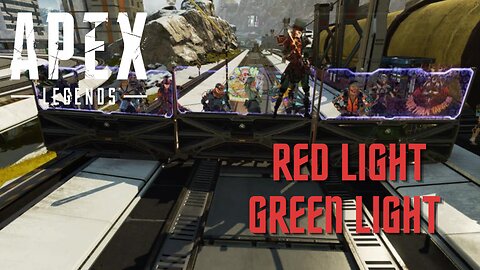 Waldo's Red light Green light in Apex Legends #1!