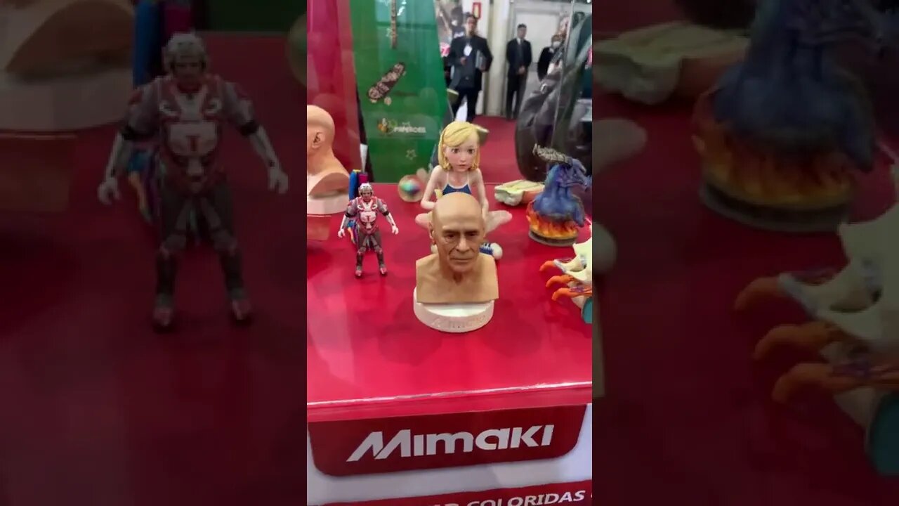 Impressão 3D JÁ COM PINTURA!