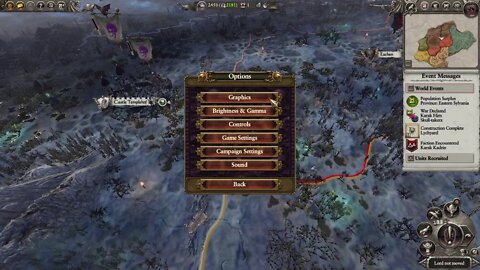 2020 Total War Warhammer 2 Vlad von carstein Mortal Empires Campaign ep2 game too buggy