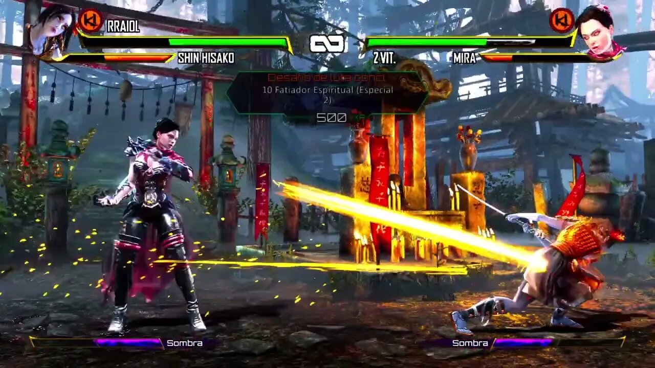 Shin Hisako vs Mira (Very Hard) - Killer Instinct