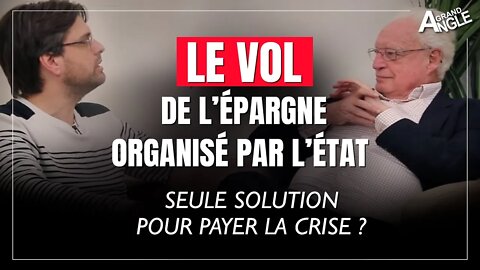Le vol de l'épargne organisé par l’État #CharlesGave