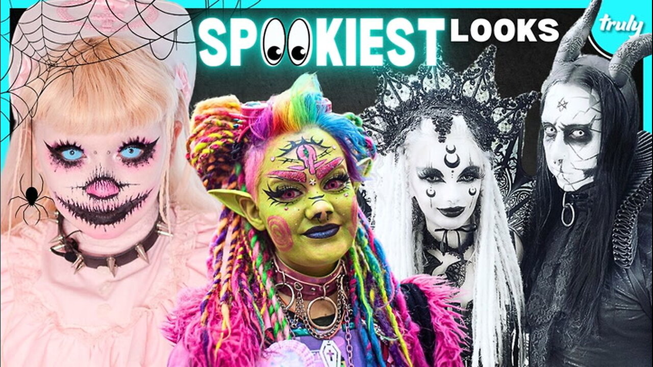 It’s Not A Halloween Costume - It’s Who We Are | HOOKED ON THE LOOK