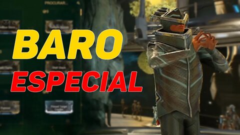 Warframe - Comprando meus itens no BARO ESPECIAL