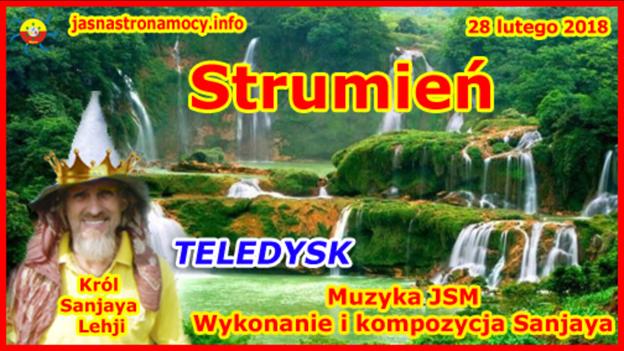 Strumień - Muzyka JSM - Kompozycja i wykonanie Sanjaya
